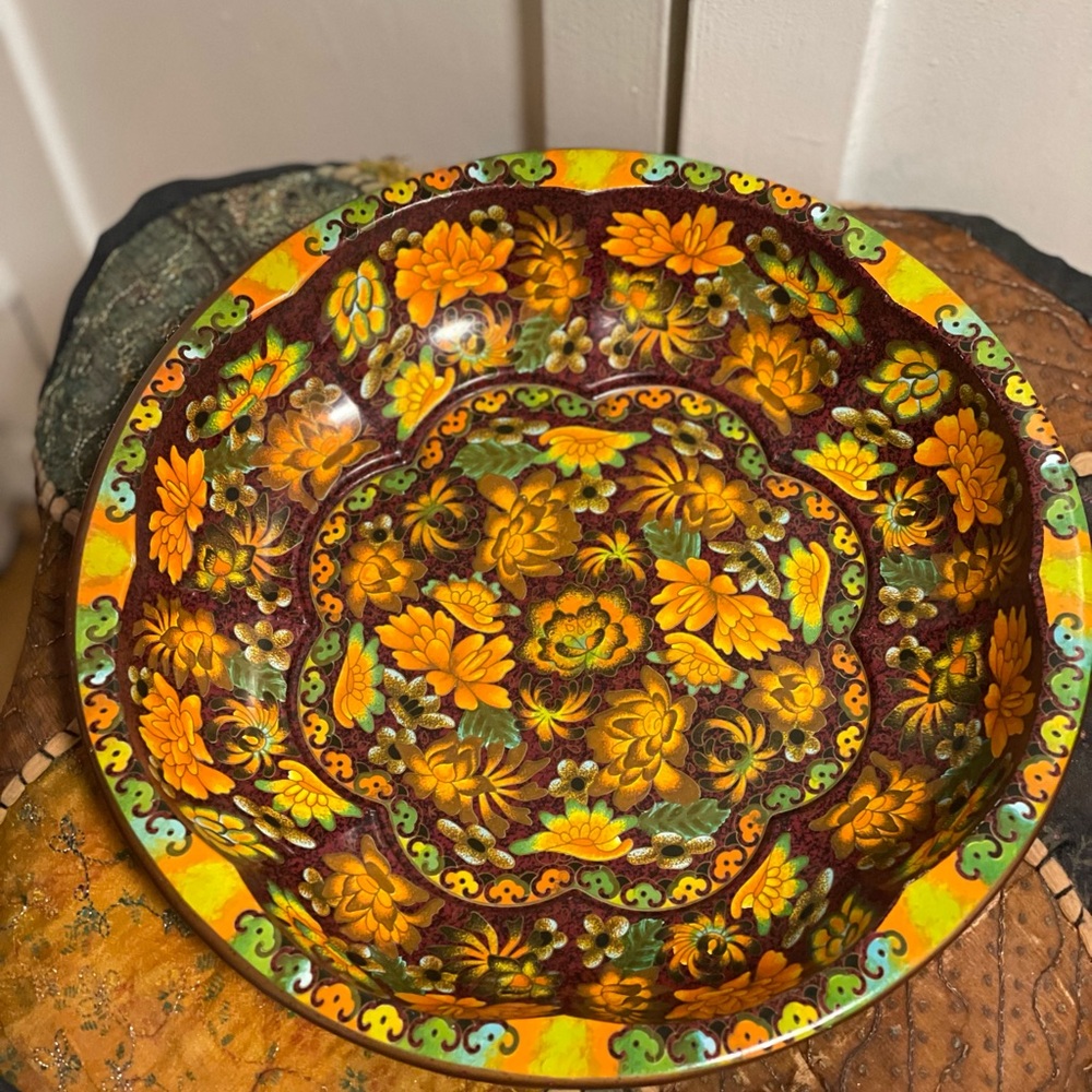 Antique Daher Plate